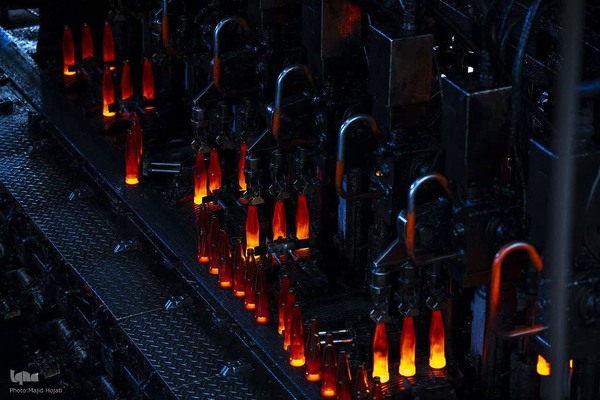 تولید ملی در صنایع شیشه و گاز