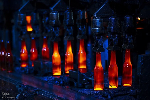 تولید ملی در صنایع شیشه و گاز