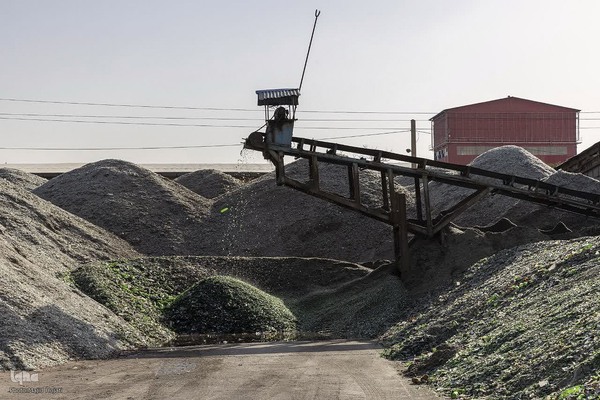 تولید ملی در صنایع شیشه و گاز