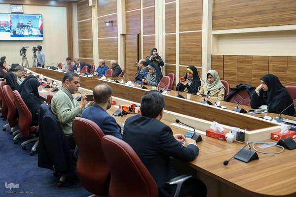 نشست خبری ستاد بزرگداشت دهه فجر انقلاب اسلامی
