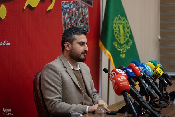 نشست خبری ستاد بزرگداشت دهه فجر انقلاب اسلامی