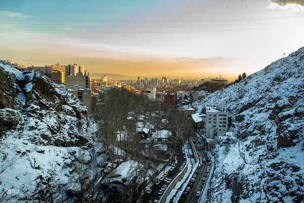 هوای تازه تهران