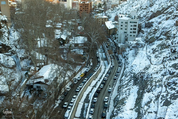 هوای تازه تهران