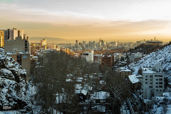 هوای تازه تهران