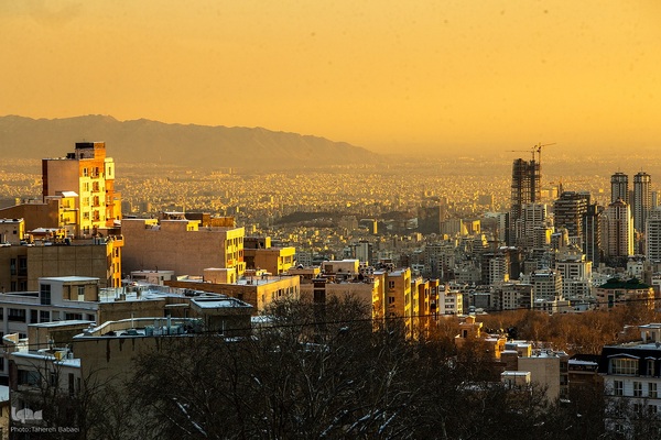 هوای تازه تهران