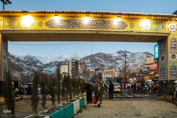 هوای تازه تهران