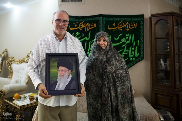  احمد پوررحیمی جانباز دفاع مقدس