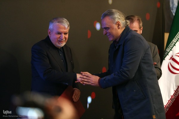 رونمایی از سامانه آموزشی دارالفنون ملک