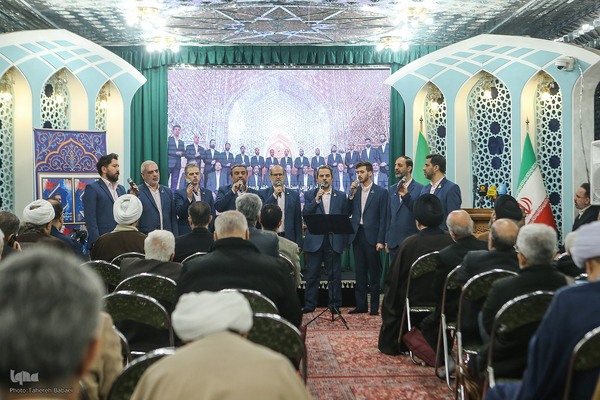 چهارمین همایش سالانه ستاد گسترش فرهنگ دعا