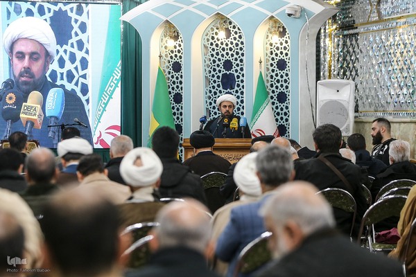 چهارمین همایش سالانه ستاد گسترش فرهنگ دعا