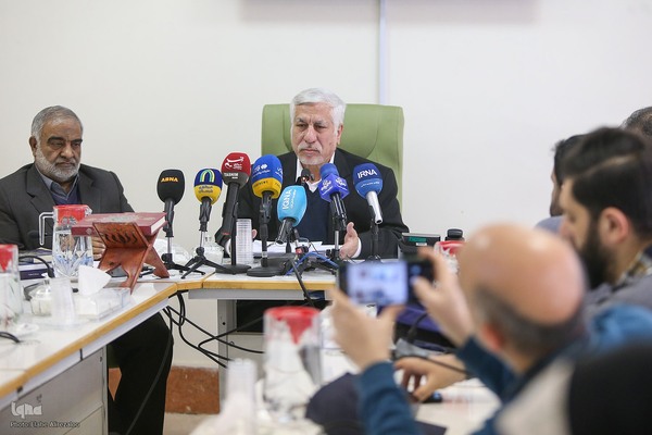 نشست خبری جانشین رئیس ستاد توسعه و بازسازی عتبات عالیات