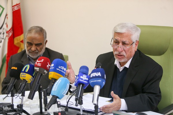 نشست خبری جانشین رئیس ستاد توسعه و بازسازی عتبات عالیات