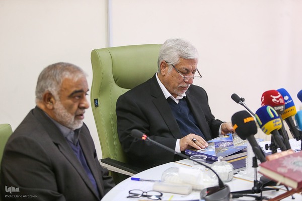 نشست خبری جانشین رئیس ستاد توسعه و بازسازی عتبات عالیات