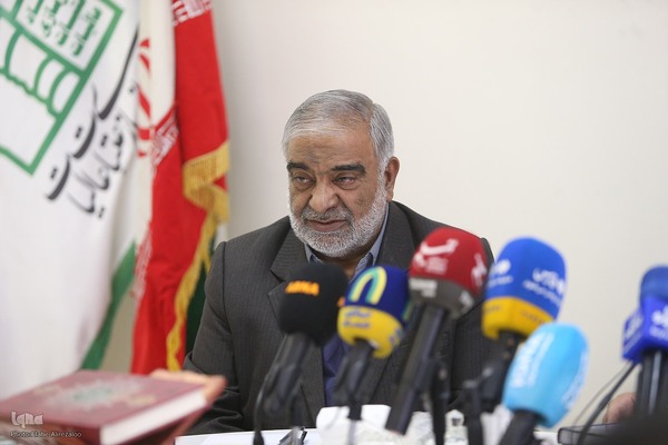 نشست خبری جانشین رئیس ستاد توسعه و بازسازی عتبات عالیات