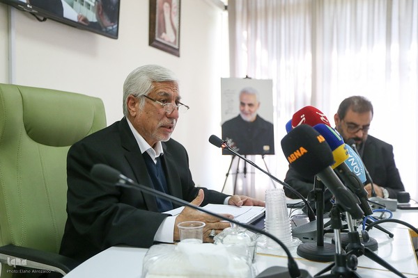 نشست خبری جانشین رئیس ستاد توسعه و بازسازی عتبات عالیات