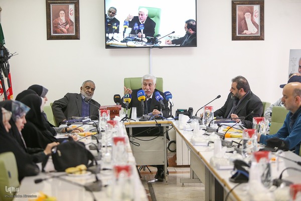 نشست خبری جانشین رئیس ستاد توسعه و بازسازی عتبات عالیات