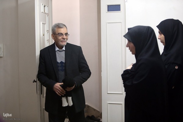 دیدار با خانواده شهید علیرضا شاهزاده