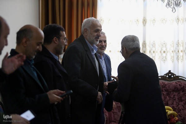 دیدار با خانواده شهید علیرضا شاهزاده