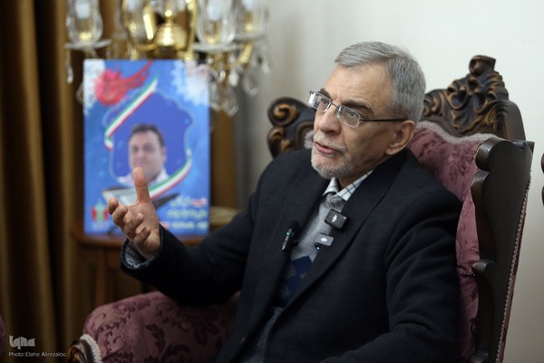 دیدار با خانواده شهید علیرضا شاهزاده