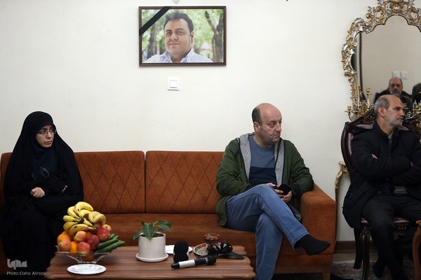 دیدار با خانواده شهید علیرضا شاهزاده