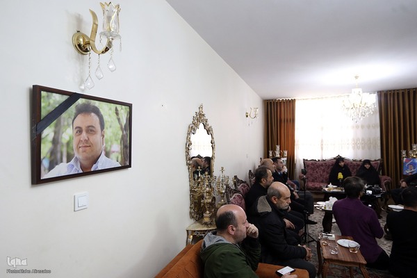 دیدار با خانواده شهید علیرضا شاهزاده