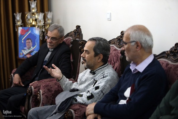 دیدار با خانواده شهید علیرضا شاهزاده