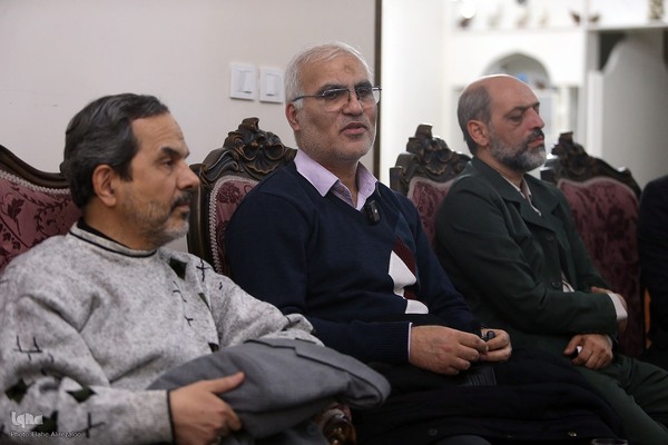 دیدار با خانواده شهید علیرضا شاهزاده