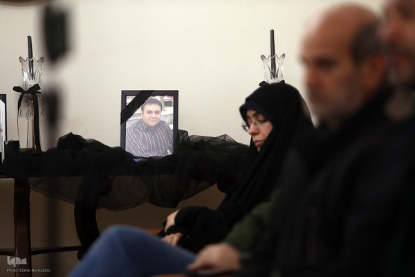 دیدار با خانواده شهید علیرضا شاهزاده