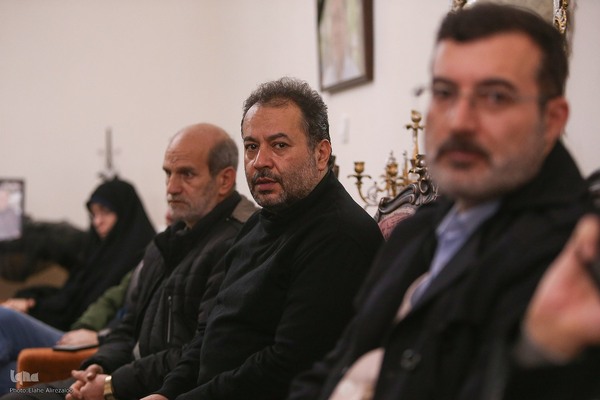 دیدار با خانواده شهید علیرضا شاهزاده