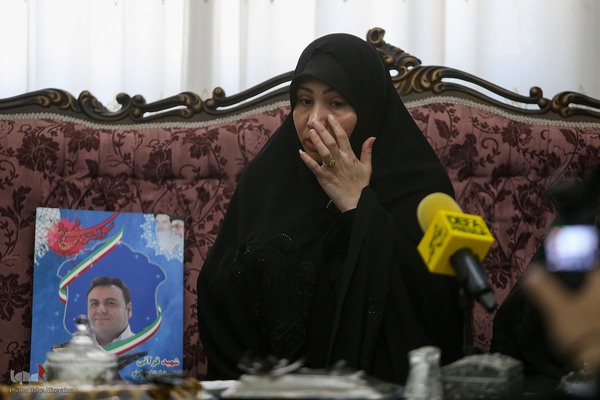 دیدار با خانواده شهید علیرضا شاهزاده