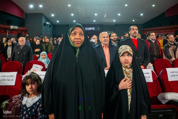 آیین اختتامیه بخش «فیلم‌ ما» شانزدهمین دوره از جشنواره مردمی فیلم عمار