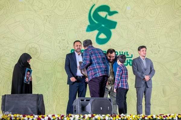 آیین اختتامیه بخش «فیلم‌ ما» شانزدهمین دوره از جشنواره مردمی فیلم عمار