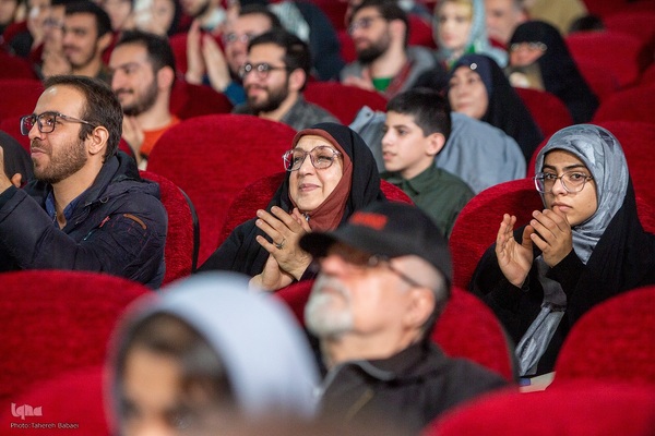 آیین اختتامیه بخش «فیلم‌ ما» شانزدهمین دوره از جشنواره مردمی فیلم عمار
