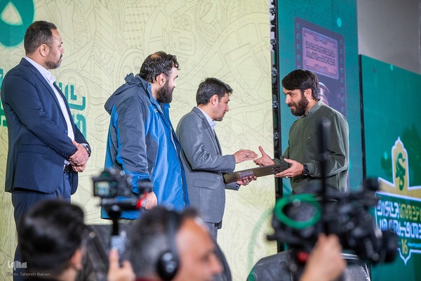 آیین اختتامیه بخش «فیلم‌ ما» شانزدهمین دوره از جشنواره مردمی فیلم عمار