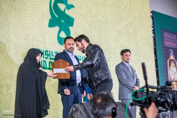 آیین اختتامیه بخش «فیلم‌ ما» شانزدهمین دوره از جشنواره مردمی فیلم عمار