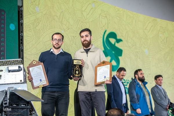 آیین اختتامیه بخش «فیلم‌ ما» شانزدهمین دوره از جشنواره مردمی فیلم عمار