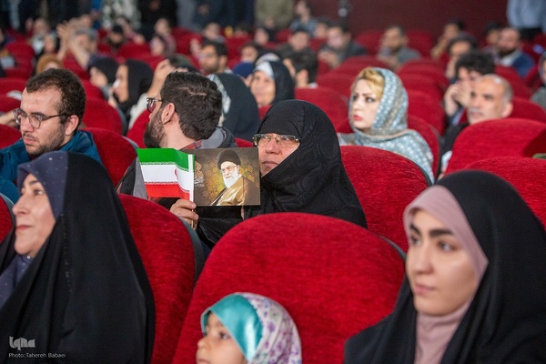 آیین اختتامیه بخش «فیلم‌ ما» شانزدهمین دوره از جشنواره مردمی فیلم عمار