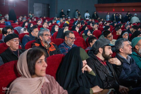 آیین اختتامیه بخش «فیلم‌ ما» شانزدهمین دوره از جشنواره مردمی فیلم عمار