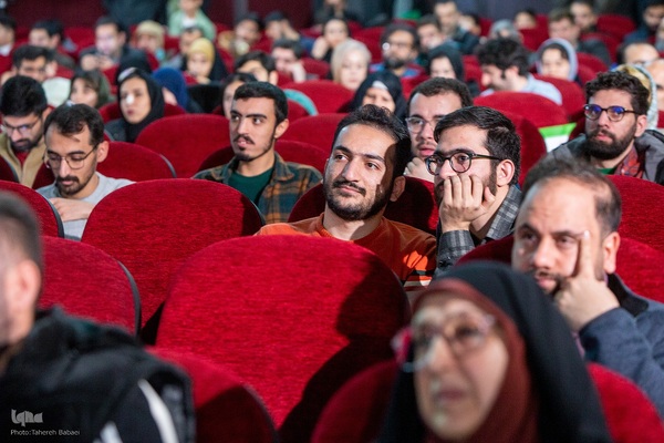 آیین اختتامیه بخش «فیلم‌ ما» شانزدهمین دوره از جشنواره مردمی فیلم عمار