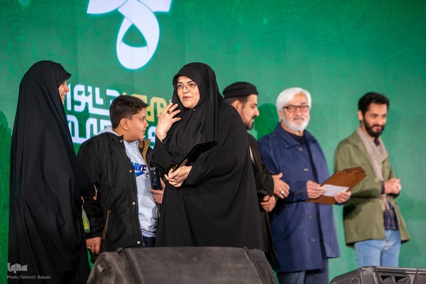 آیین اختتامیه بخش «فیلم‌ ما» شانزدهمین دوره از جشنواره مردمی فیلم عمار