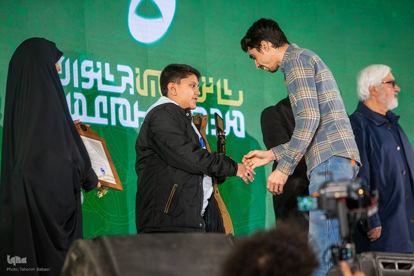 آیین اختتامیه بخش «فیلم‌ ما» شانزدهمین دوره از جشنواره مردمی فیلم عمار