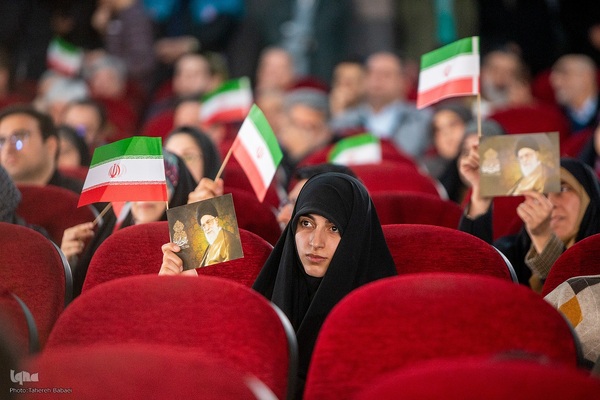 آیین اختتامیه بخش «فیلم‌ ما» شانزدهمین دوره از جشنواره مردمی فیلم عمار