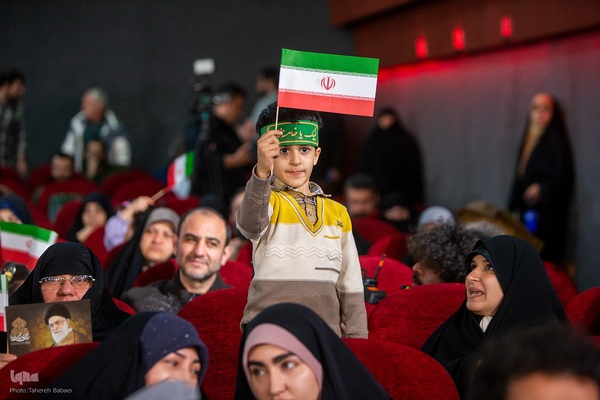 آیین اختتامیه بخش «فیلم‌ ما» شانزدهمین دوره از جشنواره مردمی فیلم عمار