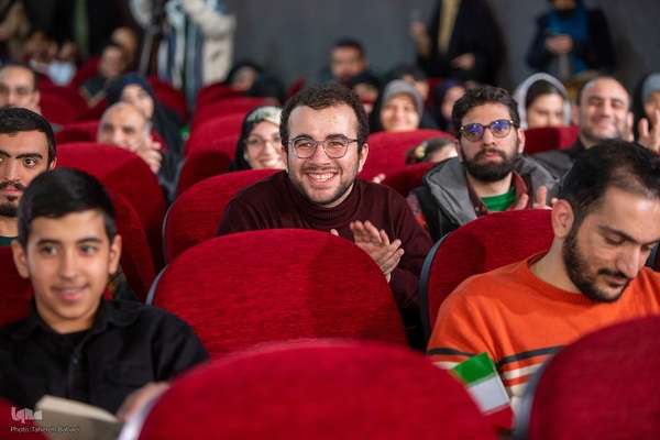 آیین اختتامیه بخش «فیلم‌ ما» شانزدهمین دوره از جشنواره مردمی فیلم عمار