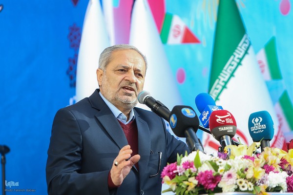 مراسم نواختن زنگ پیروزی انقلاب اسلامی