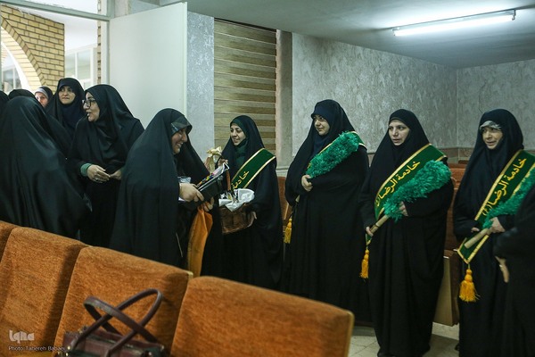 آیین اختتامیه اولین جشنواره قرآنی ظهور فجر