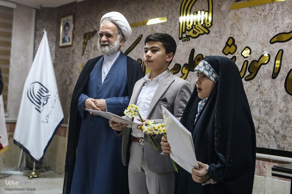 آیین اختتامیه اولین جشنواره قرآنی ظهور فجر
