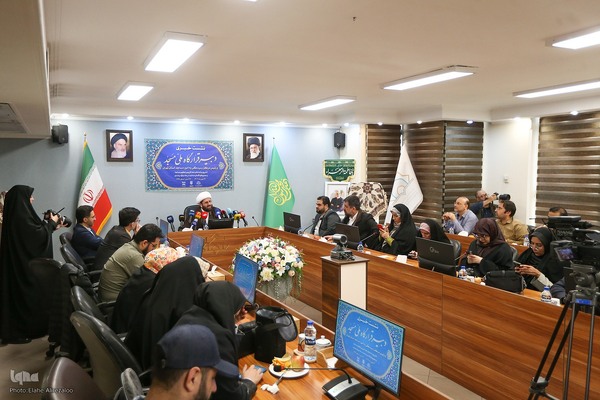 نشست خبری دبیر قرارگاه ملی مسجد