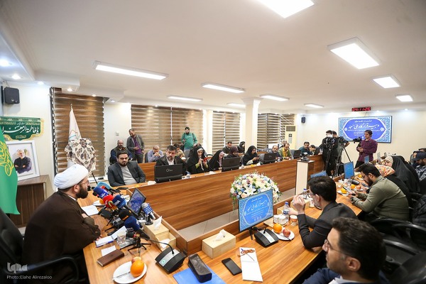 نشست خبری دبیر قرارگاه ملی مسجد