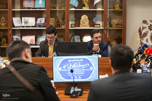 نشست خبری دبیر قرارگاه ملی مسجد